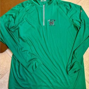 Under Armour Notre Dame heatgear XL shirt!
